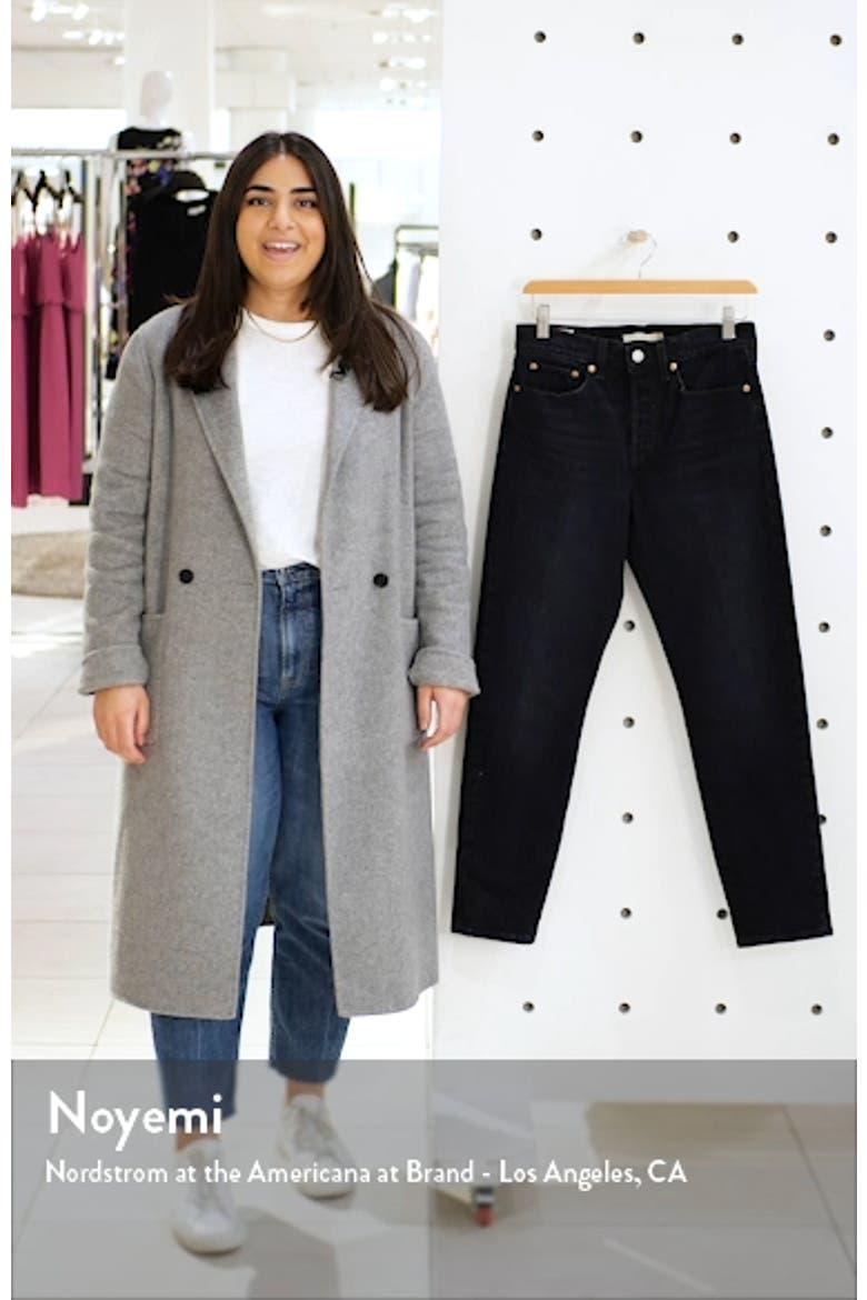 Levi's® Wedgie Icon Fit High Waist Jeans video