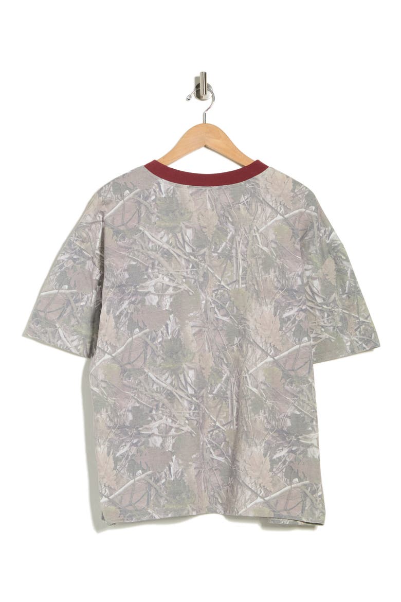 98 Star Camo Graphic T-Shirt, Alternate, color, CAMO/ OXBLOOD