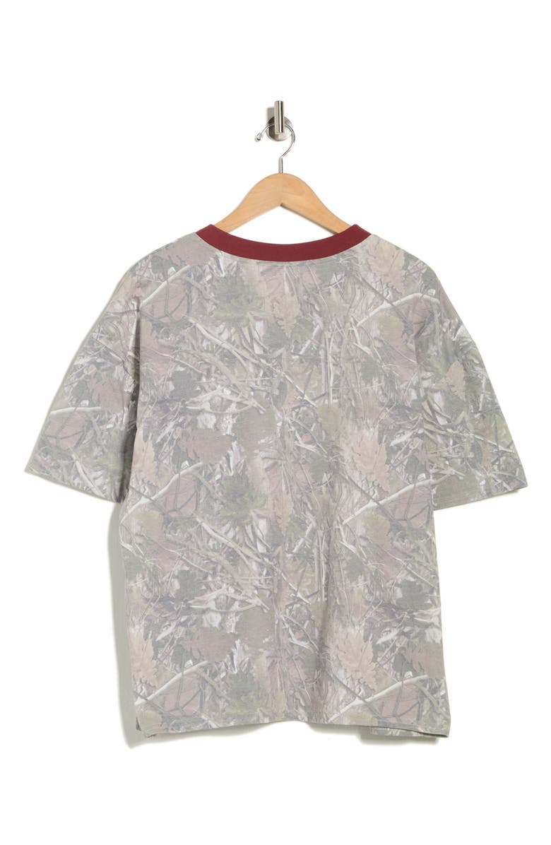 Hi Res 98 Star Camo Graphic T-Shirt, Alternate, color, Camo/ Oxblood