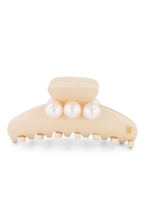 Pearl Claw Clip