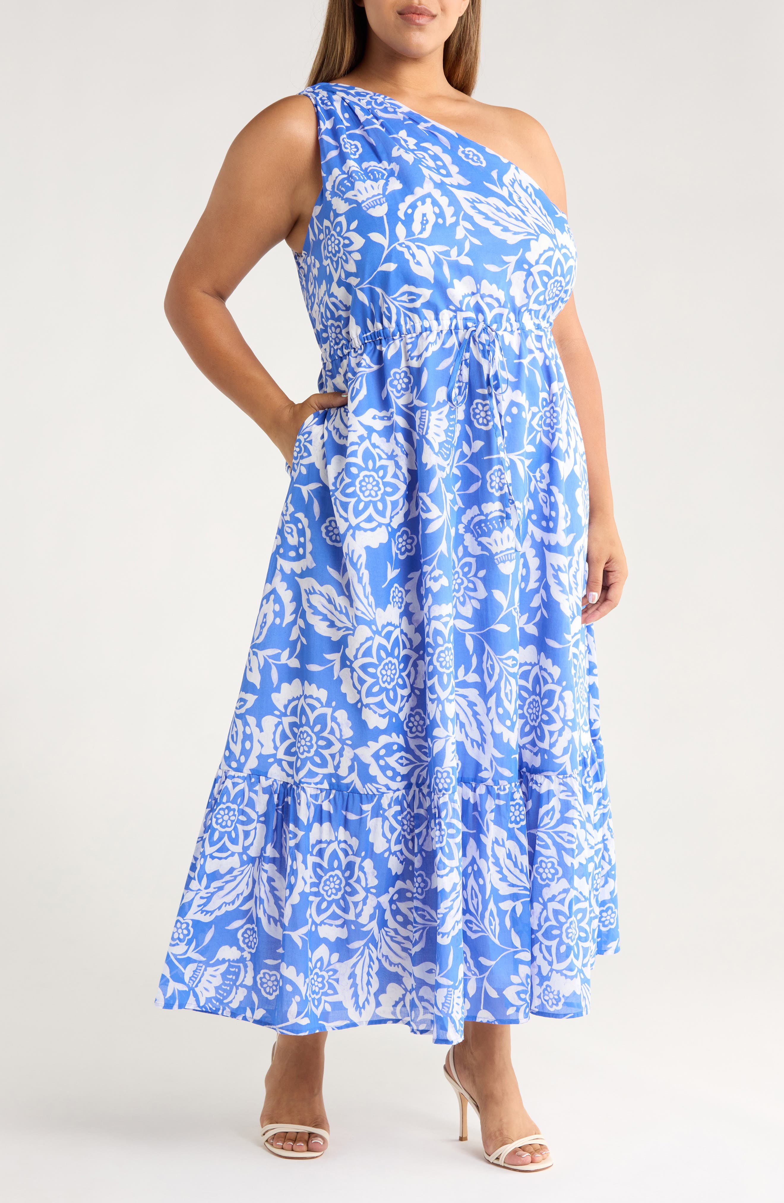 selected BLUE/ WHITE