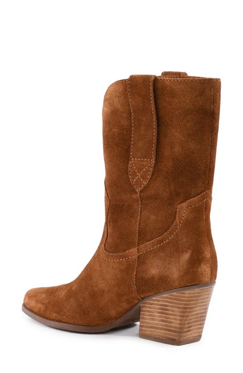 Seychelles Line Dance Western Boot In Brown
