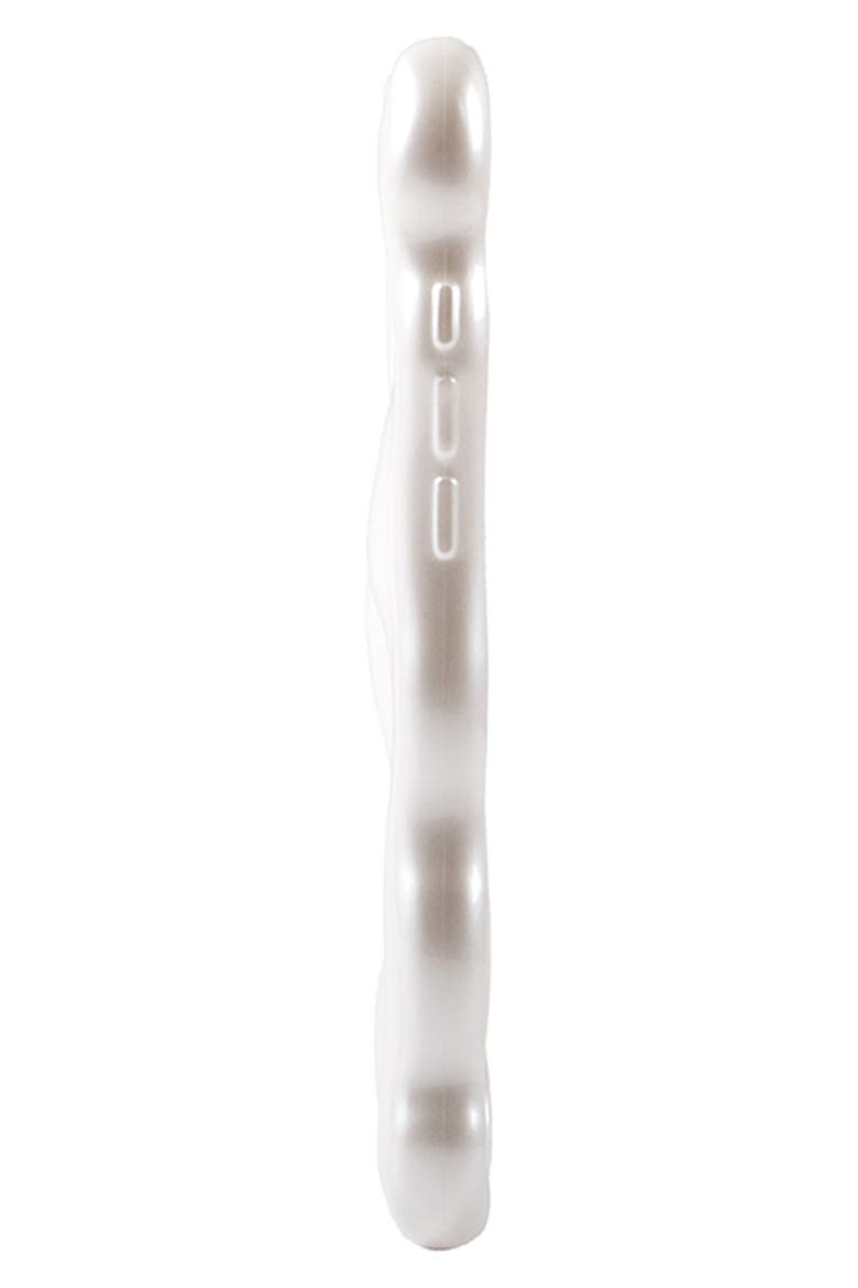 Pearly Bubbles iPhone 15 Pro Case, Alternate, color, WHITE