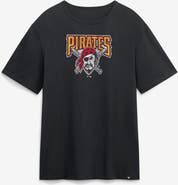 FANATICS Men's Fanatics Black Pittsburgh Pirates Vintage Logo Legacy T-Shirt