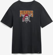 FANATICS Men's Fanatics Black Pittsburgh Pirates Vintage Logo Legacy T-Shirt