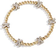 BaubleBar Pavé Pisa Station Beaded Bracelet