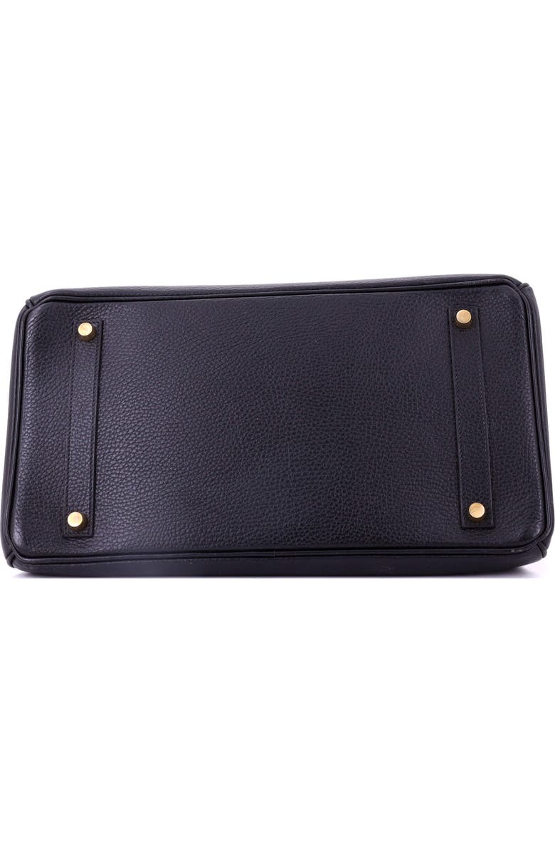 Pre-Owned Hermes Birkin Handbag Black Ardennes with Gold Hardware 35, Alternate, color, Noir