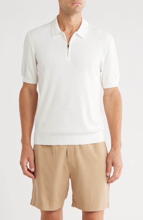 Quarter Zip Polo
