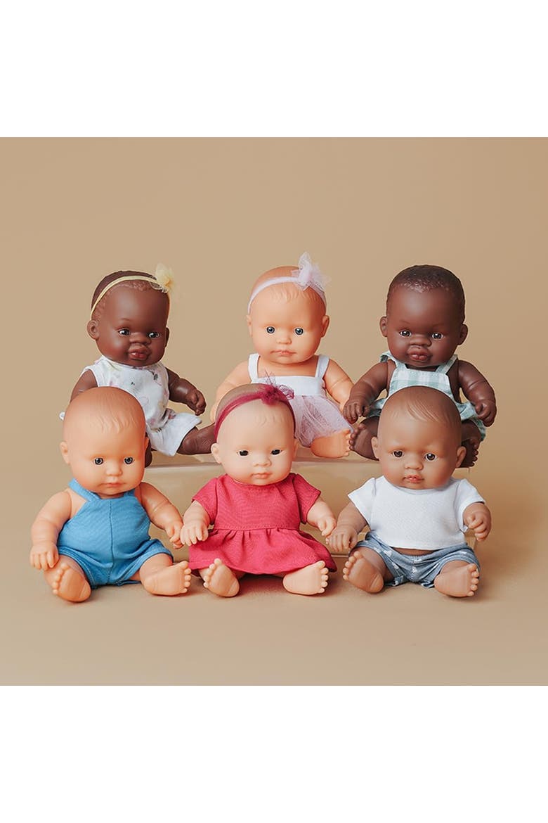 My friends & Me Collection Baby Girl Doll - 8 1/4'', Alternate, color, Medium Light Skin