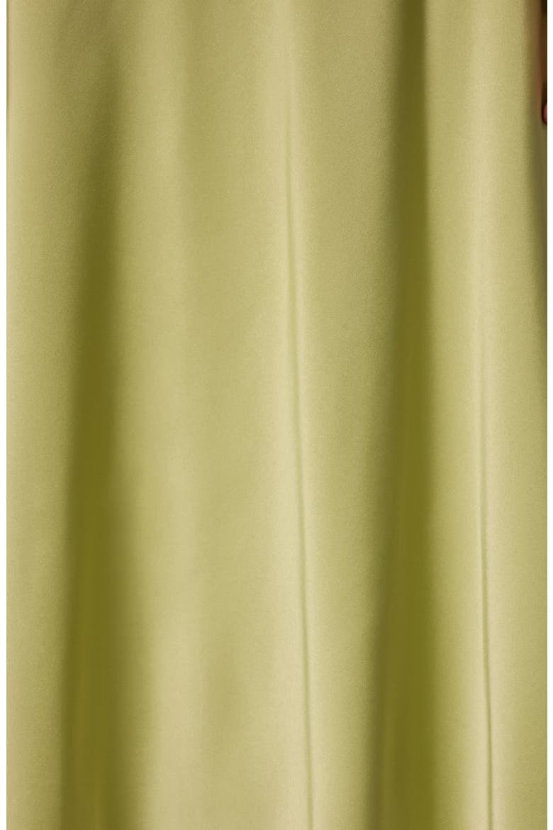 A-Line Halter Dress, Alternate, color, KIWI