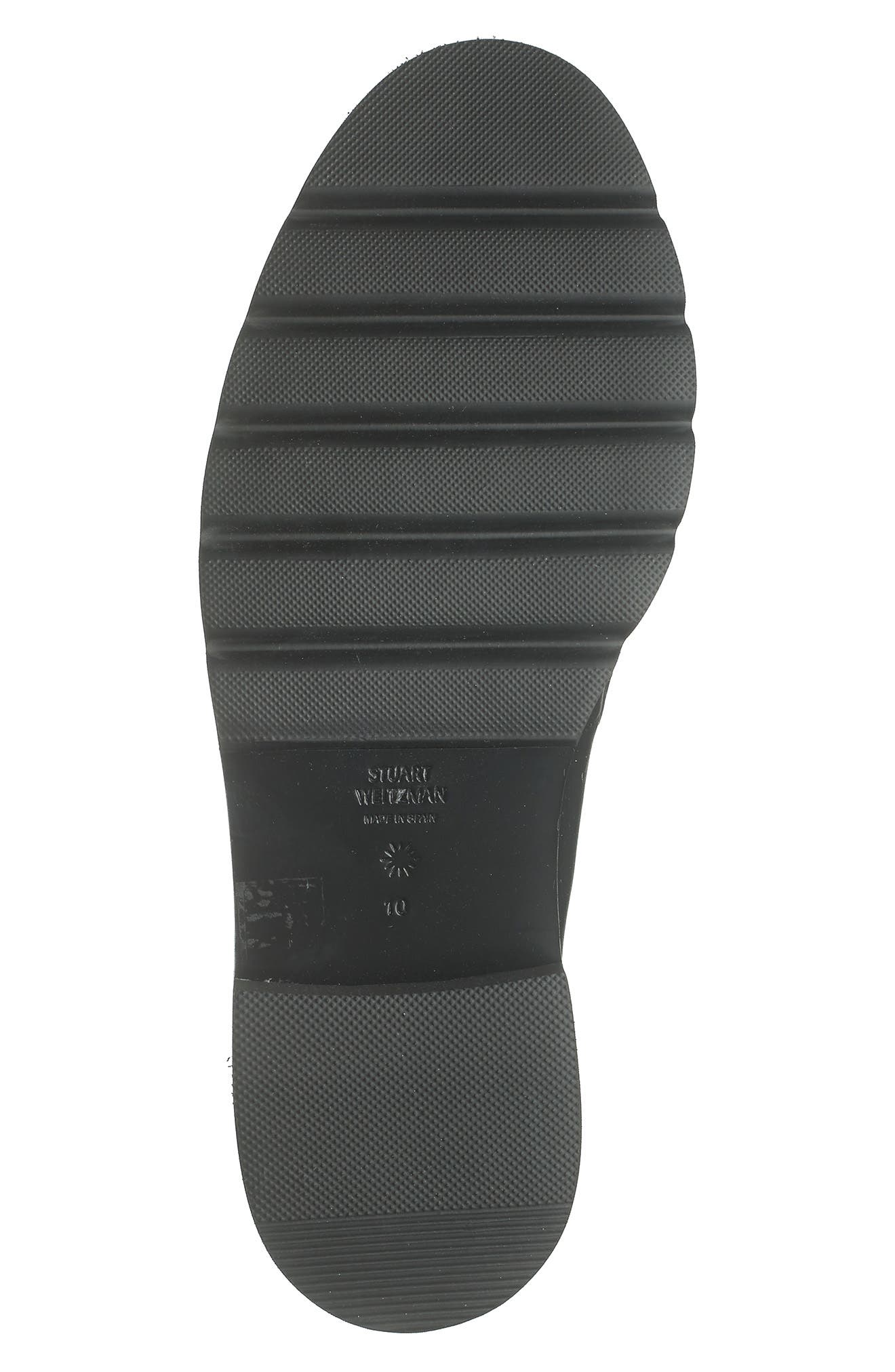 Stuart Weitzman Mila Platform Kiltie Loafer, Alternate, color, 