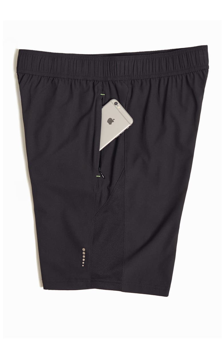 BALANCE COLLECTION Damien Interlock Woven Shorts, Alternate, color,
