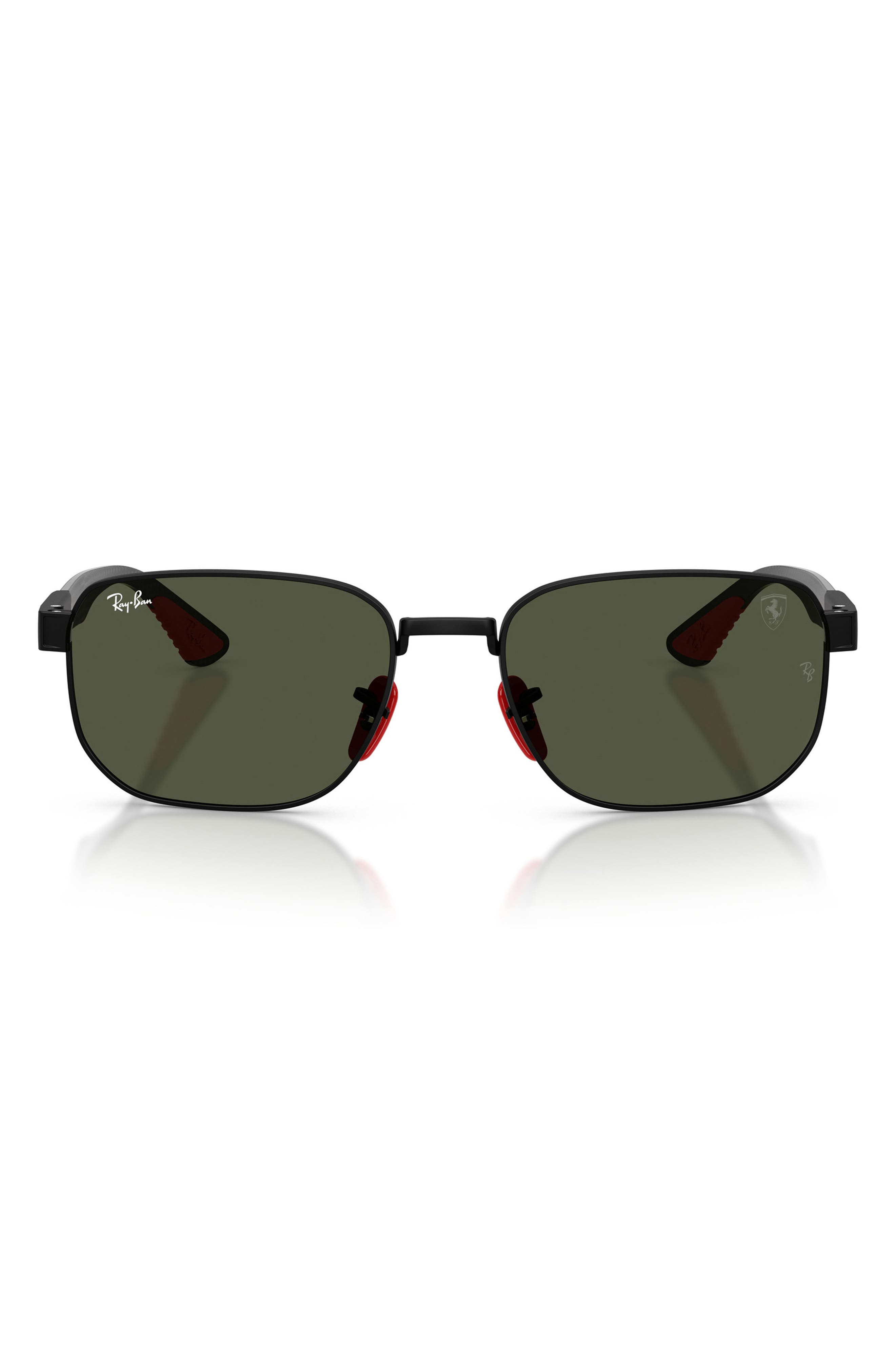 selected MATTE BLACK / GREEN