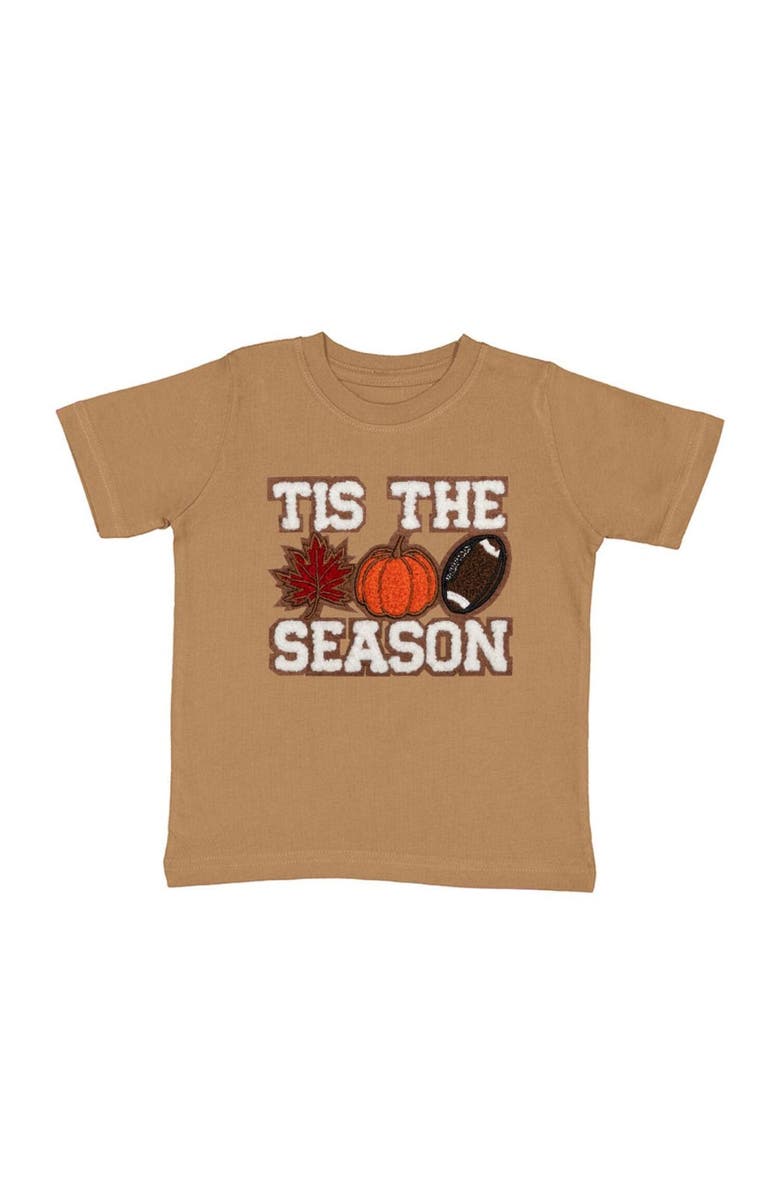 Sweet Wink Tis The Season Pumpkin Patch Short Sleeve T-Shirt, Main, color, 