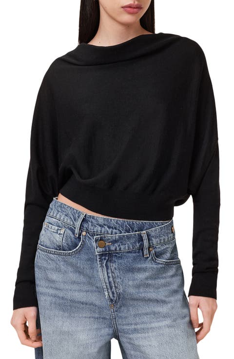 Ridley Crop Sweater