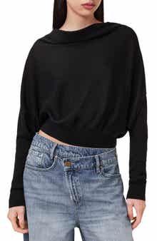 AllSaints Ridley Crop Sweater