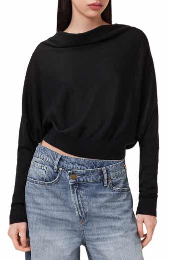 AllSaints Ridley Crop Sweater