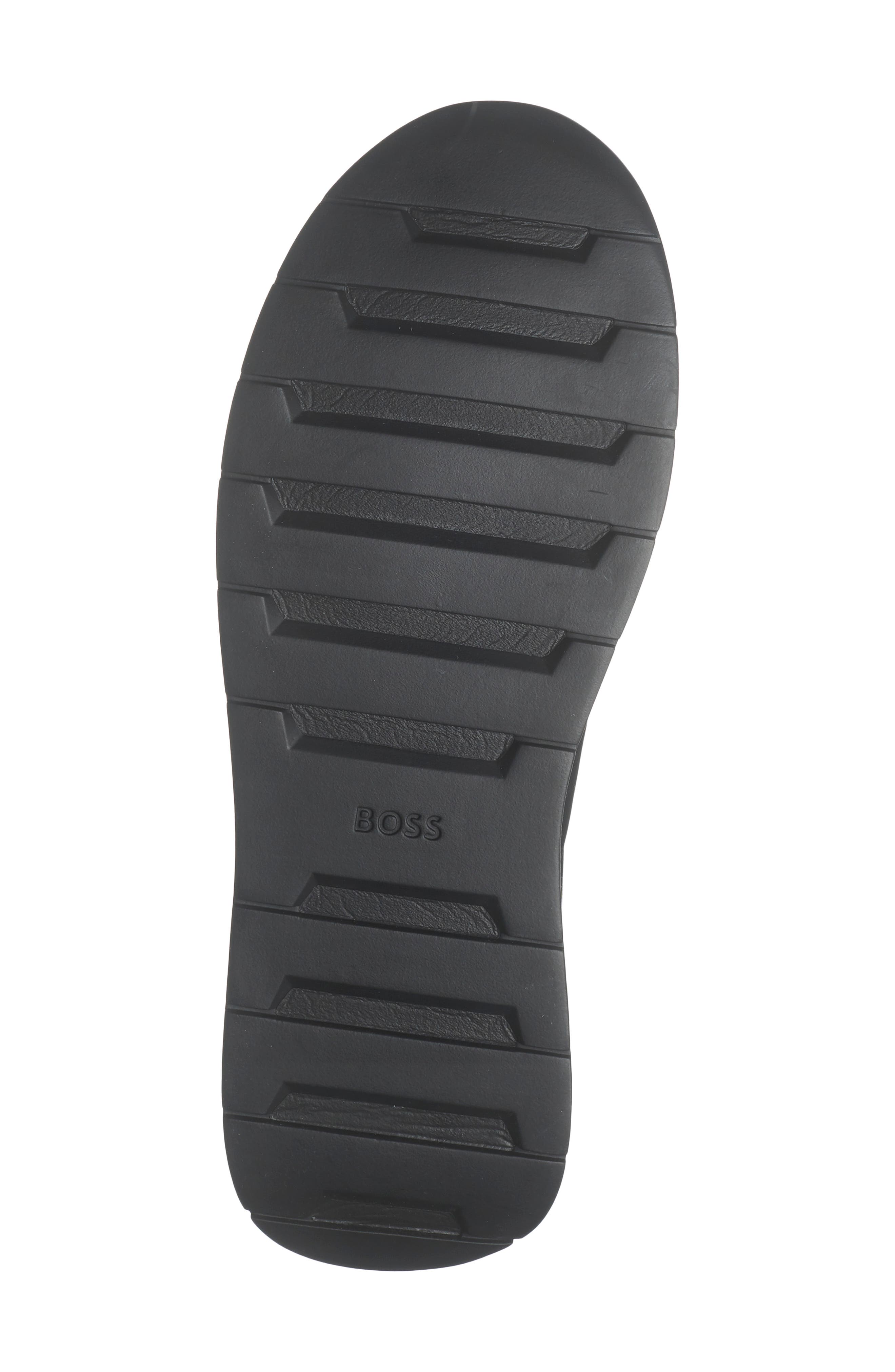 BOSS Titanium Runn Sneaker, Alternate, color, Black