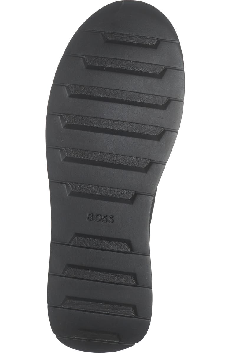 BOSS Titanium Runn Sneaker, Alternate, color, Black