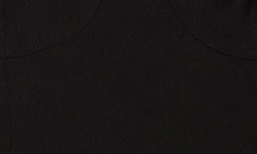 Hutch Bustier Midi Dress In Black