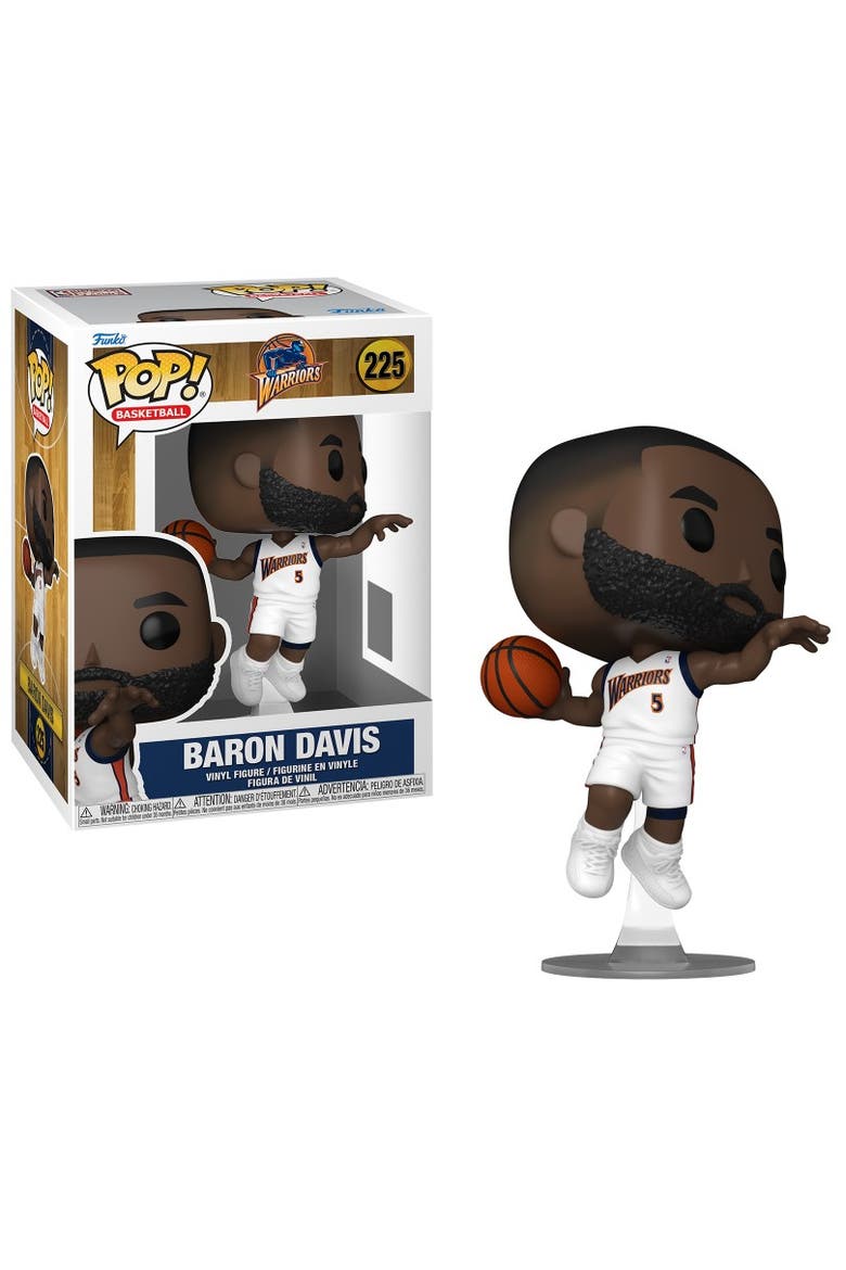 Baron Davis (Golden State Warriors) NBA Legends Funko Pop!, Main, color, Multi-Color