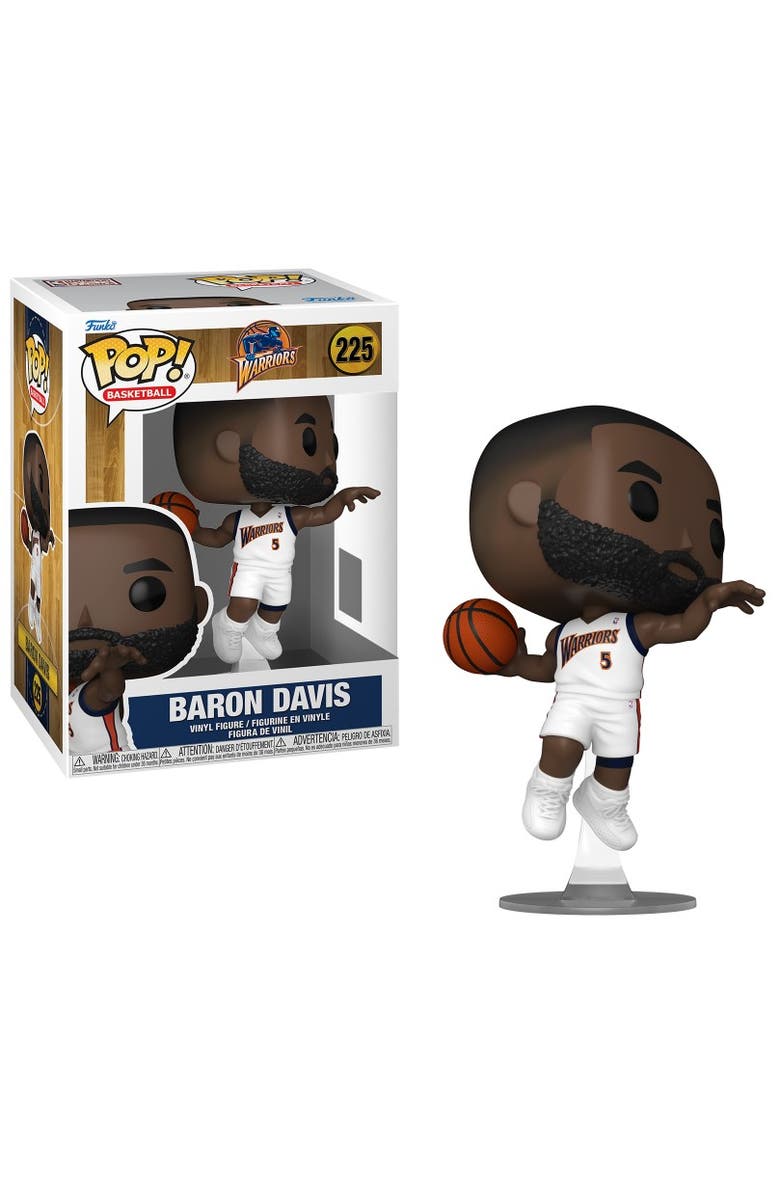 Funko Baron Davis (Golden State Warriors) NBA Legends Funko Pop!, Main, color, Multi-Color