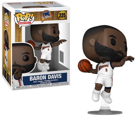 Baron Davis (Golden State Warriors) NBA Legends Funko Pop!