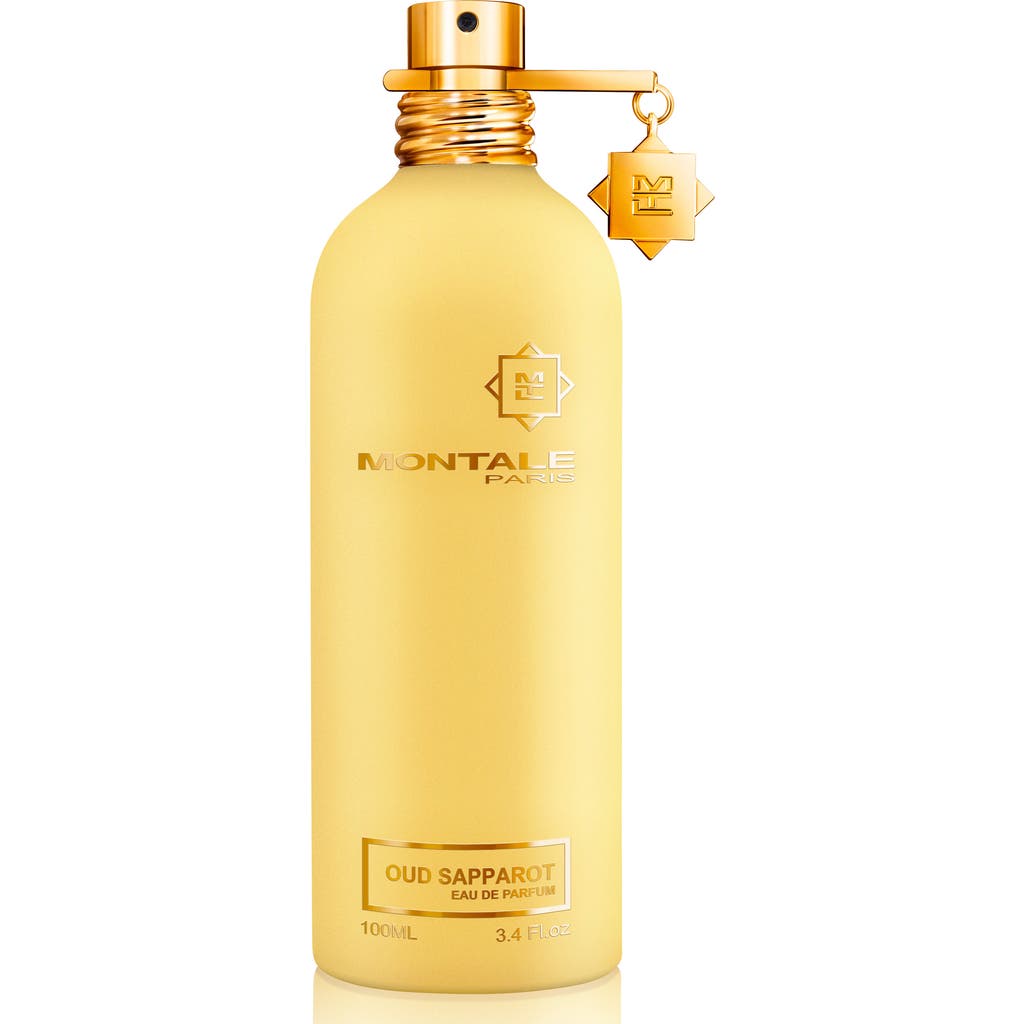 Montale Paris Oud Sapparot Eau De Parfum In Transparent