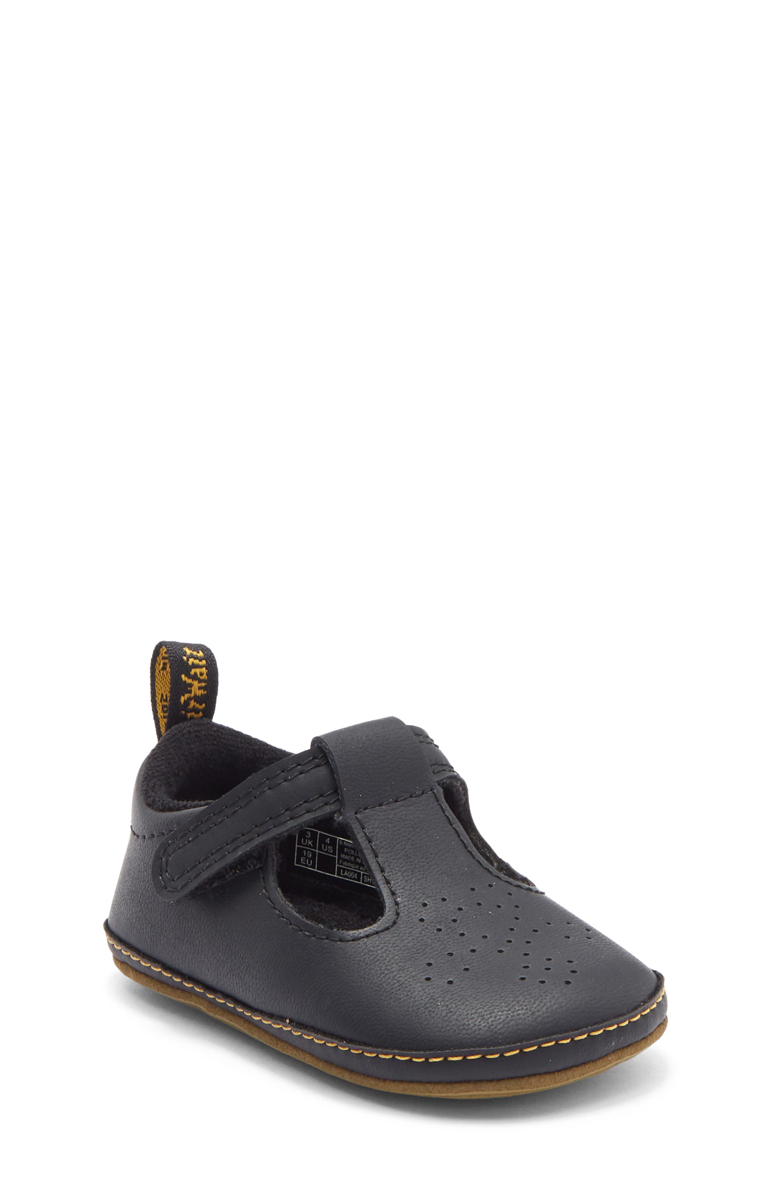 Dr. Martens Kids' Polley Mary Jane, Main, color, Black