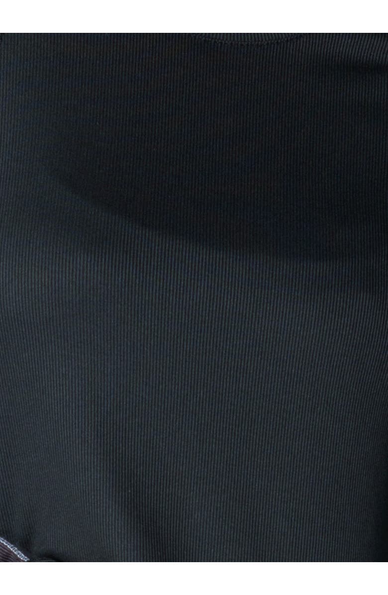 Lucky in Love Stripe It Up Top, Alternate, color, Black