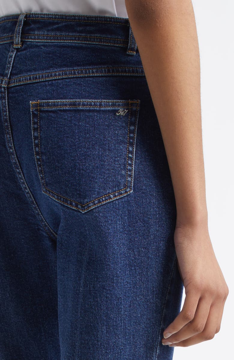 Cinq à Sept Tailors Crease Shailene Flare Jeans, Alternate, color, 