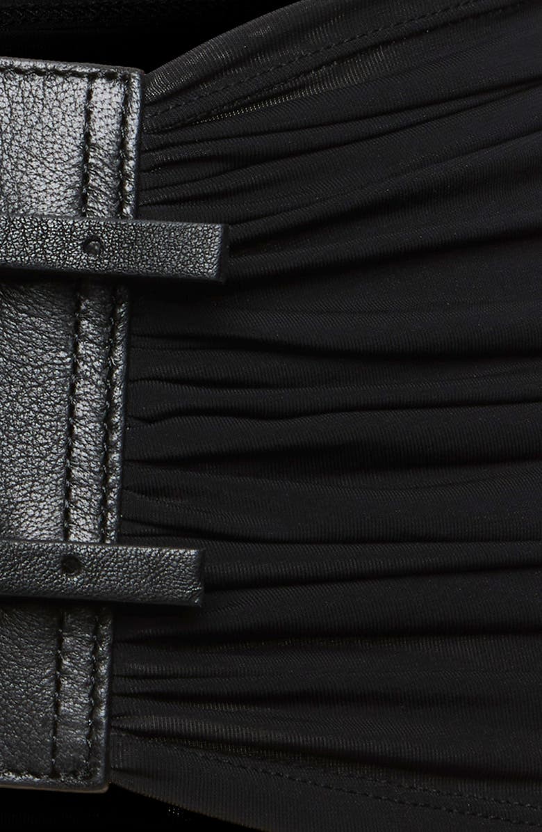 Paloma Wool Adriana Sash Belt, Alternate, color, Black