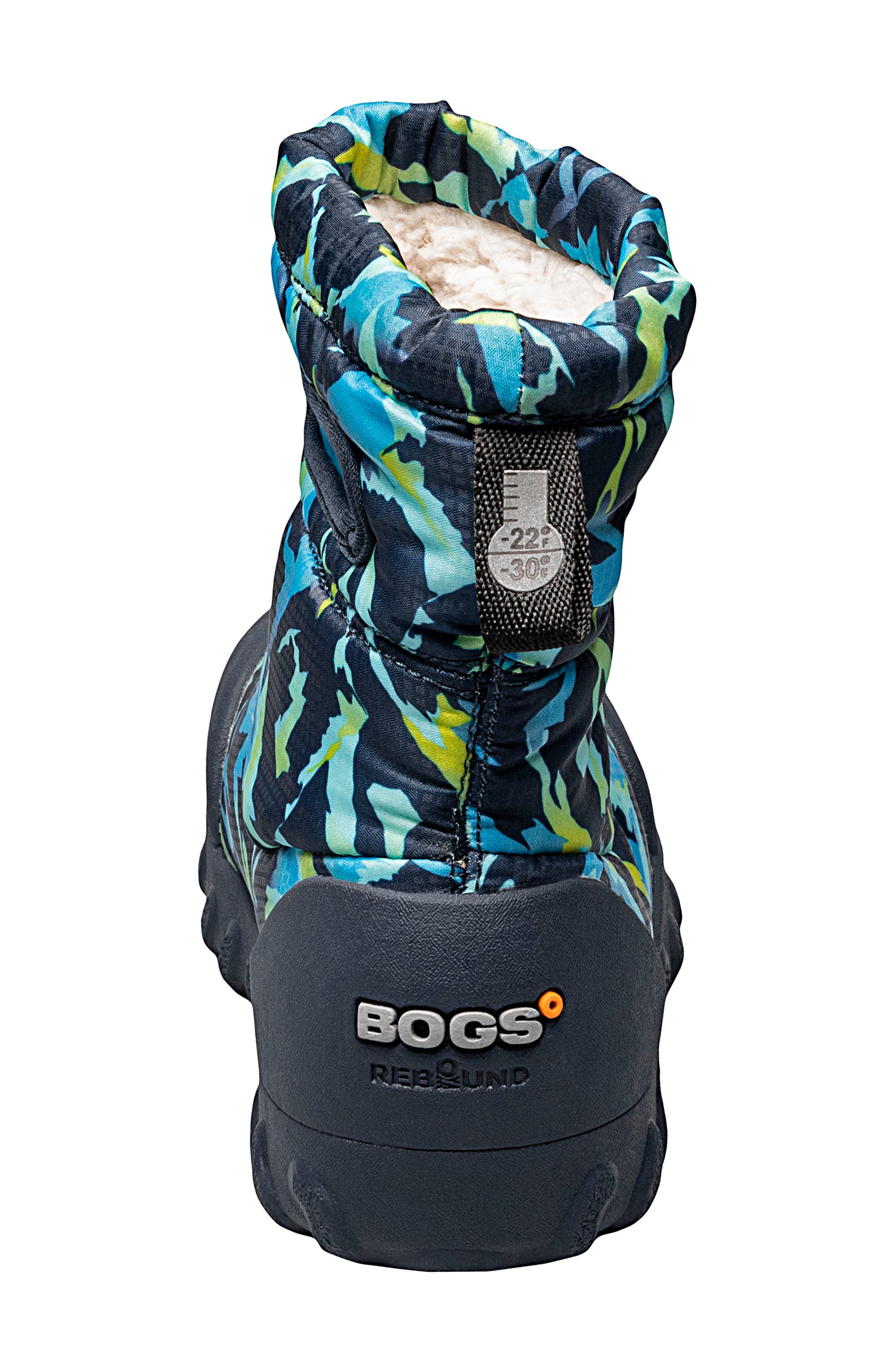 Bogs B-MOC Waterproof Insulated Faux Fur Winter Boot, Alternate, color, 