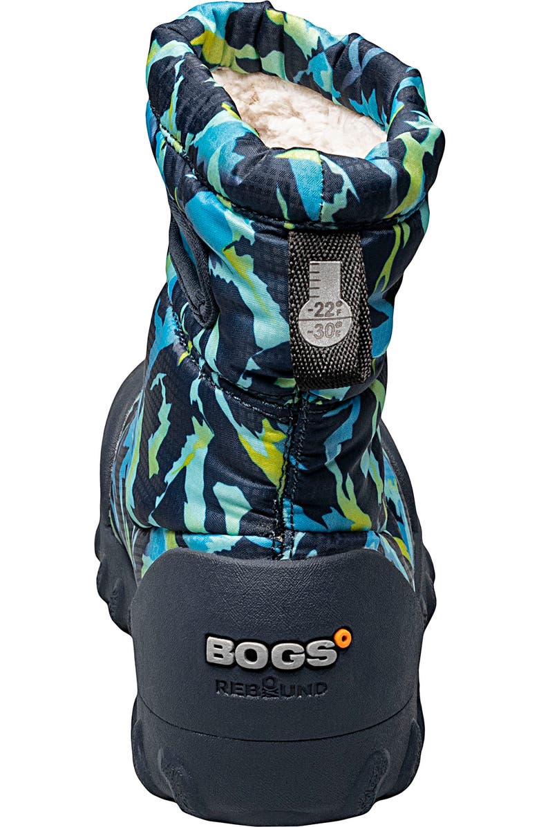 Bogs B-MOC Waterproof Insulated Faux Fur Winter Boot, Alternate, color,