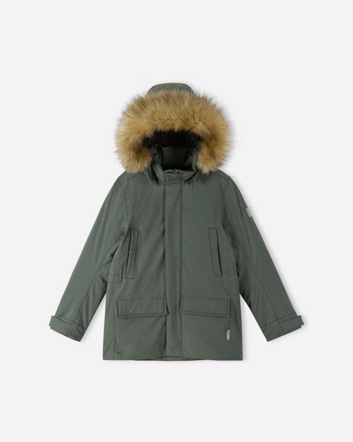Reima Tec Down Jacket, Serkkula In Green