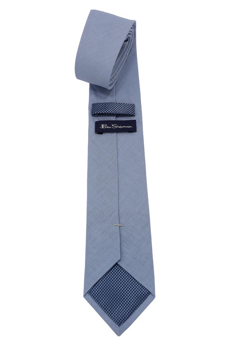 Textured Tie, Alternate, color, LIGHT BLUE