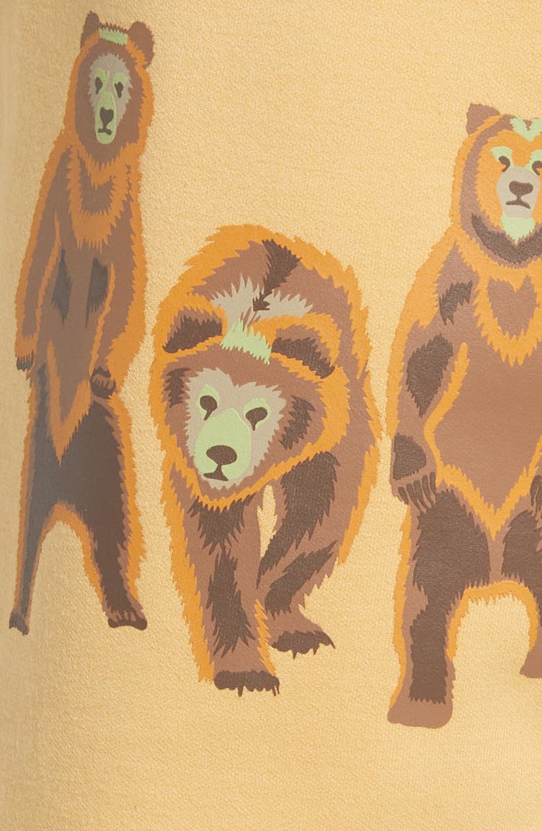 Billionaire Boys Club BB Peak Graphic Shorts, Alternate, color, 