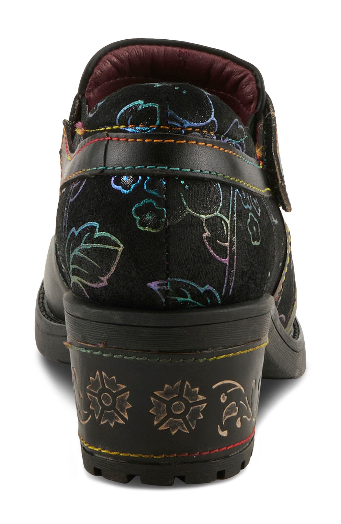 L'Artiste by Spring Step Mastella Pump, Alternate, color, Black Multi