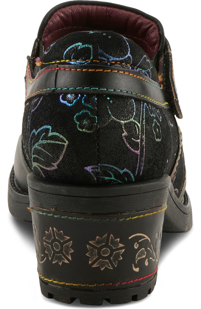 L'Artiste by Spring Step Mastella Pump, Alternate, color, Black Multi