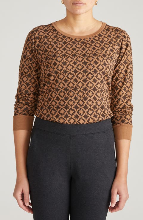 T Rex Long Sleeve Tee (Plus)