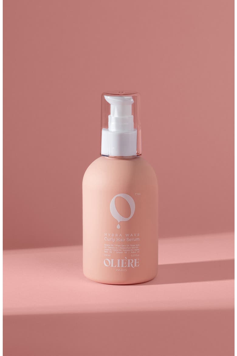 Hydra Wave Hydrating Curl Hair Serum, Alternate, color, Pink