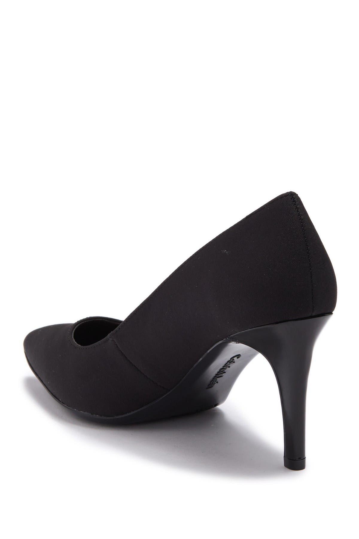 Calvin Klein Nilly Stretch Lycra Pump (Women) | Nordstromrack