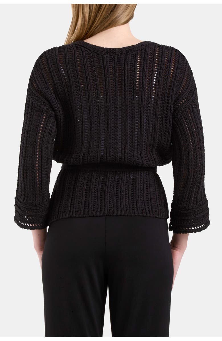 Capsule 121 THE PROBE CARDIGAN, Alternate, color, Black