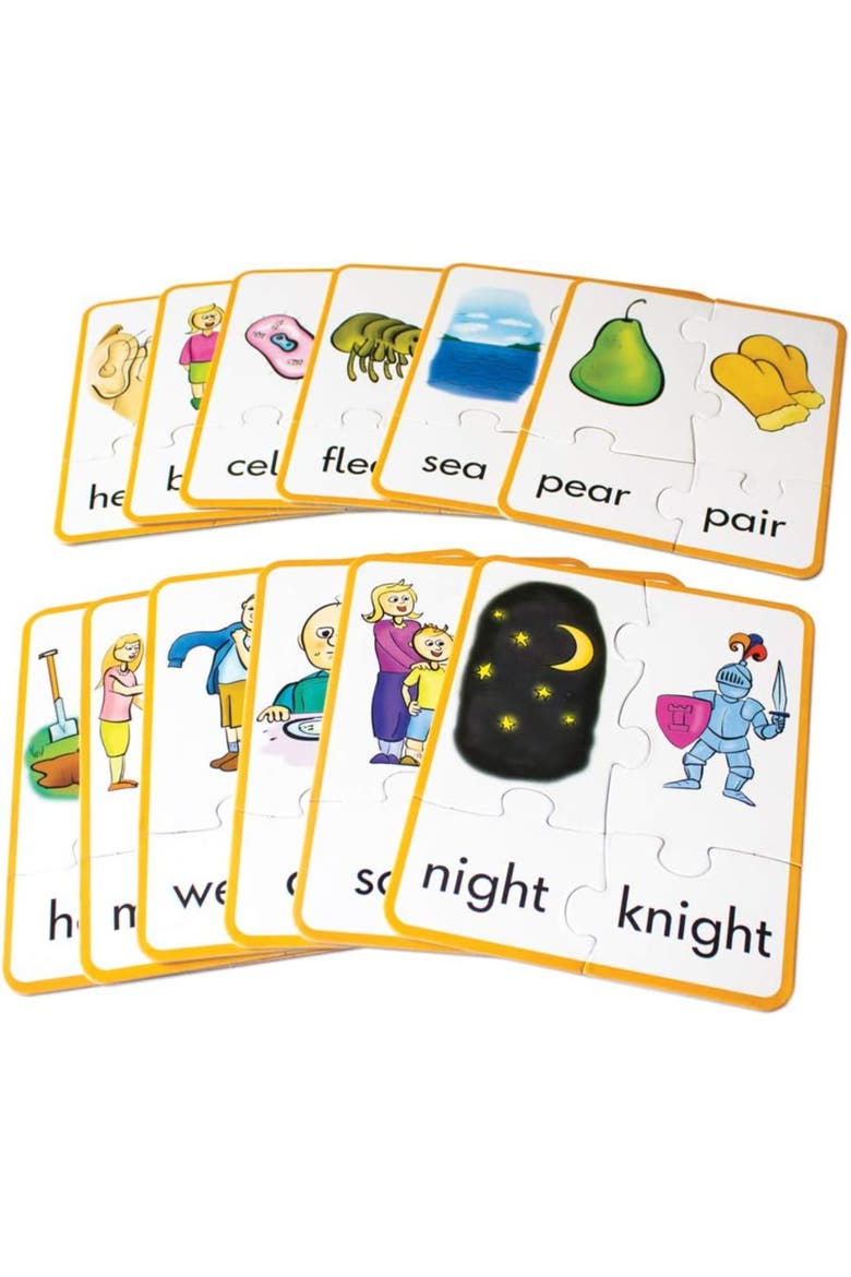 Homonym Puzzles, Alternate, color, Multicolored