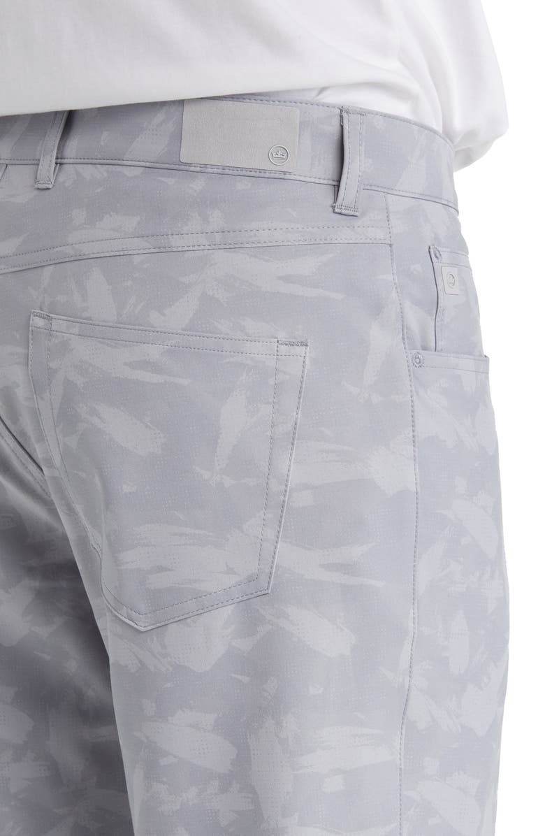 Peter Millar Crown Sport eb66 Brushstroke Camo Performance Pants, Alternate, color,