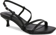 BERNESS Joy Strappy Faux Leather Sandal