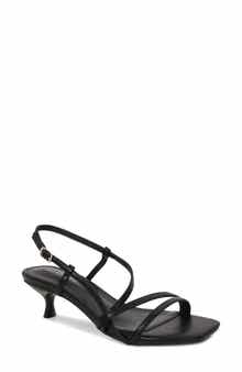 Joy Strappy Faux Leather Sandal
