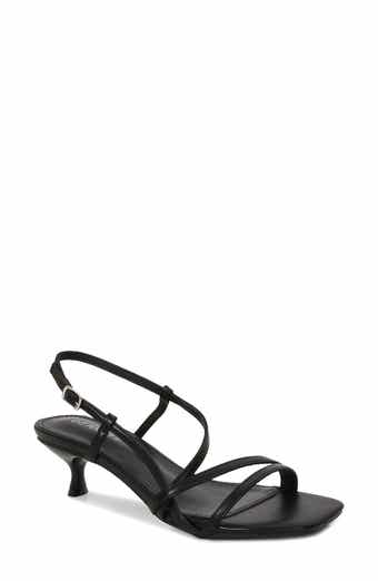 Joy Strappy Faux Leather Sandal