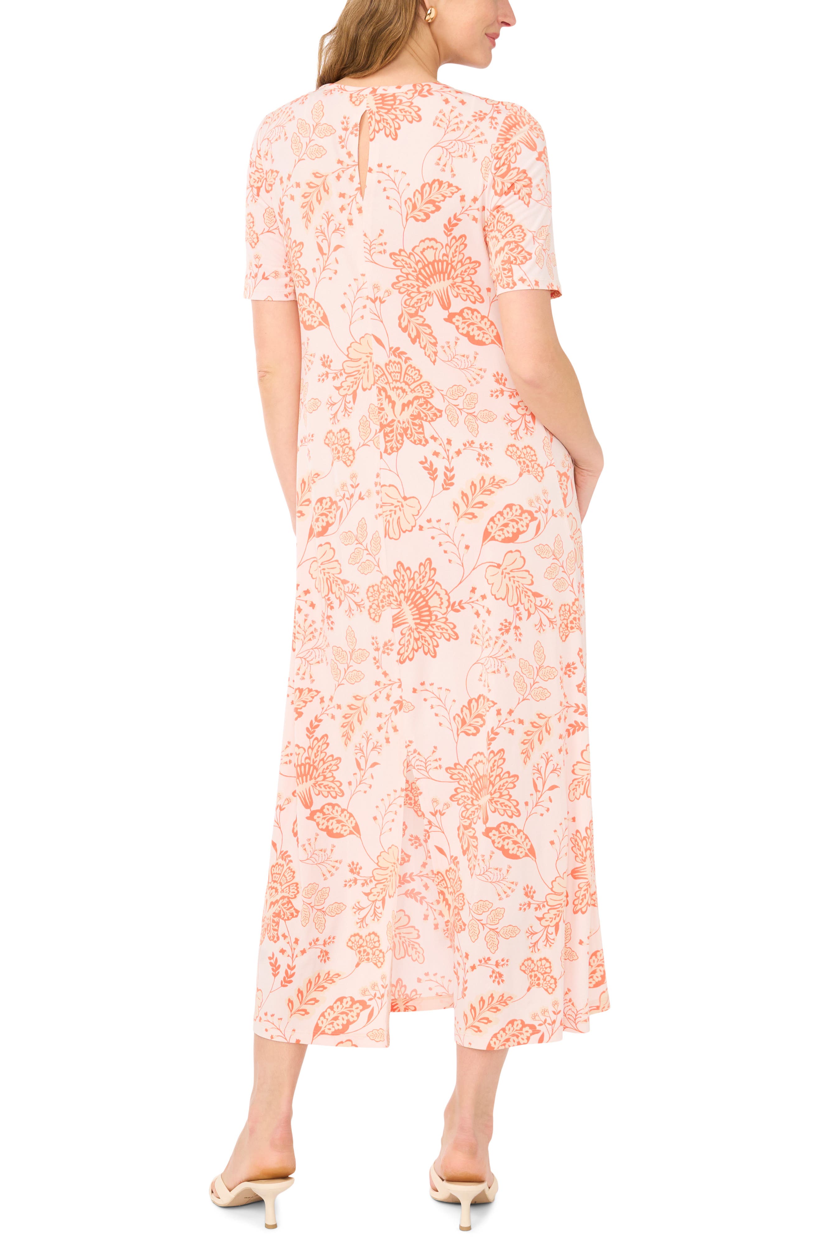 Print Maxi Dress - image 2