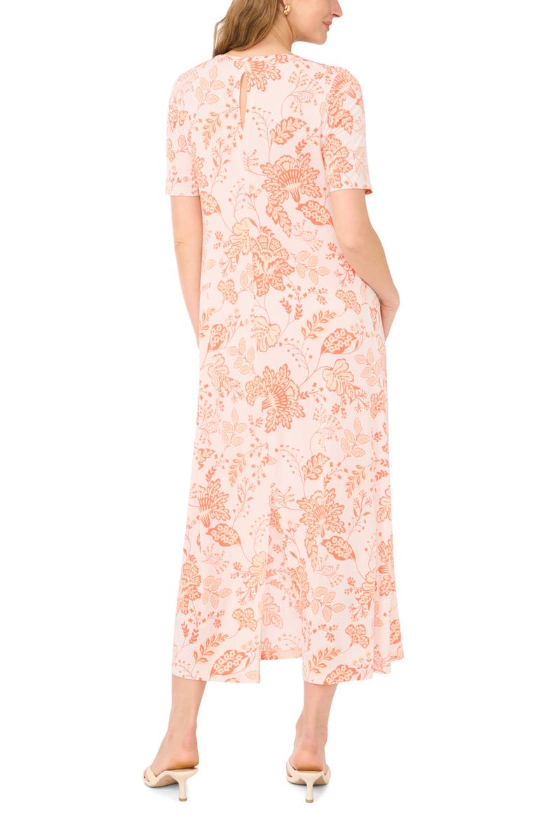 Print Maxi Dress, Alternate, color, SAND DRIFT